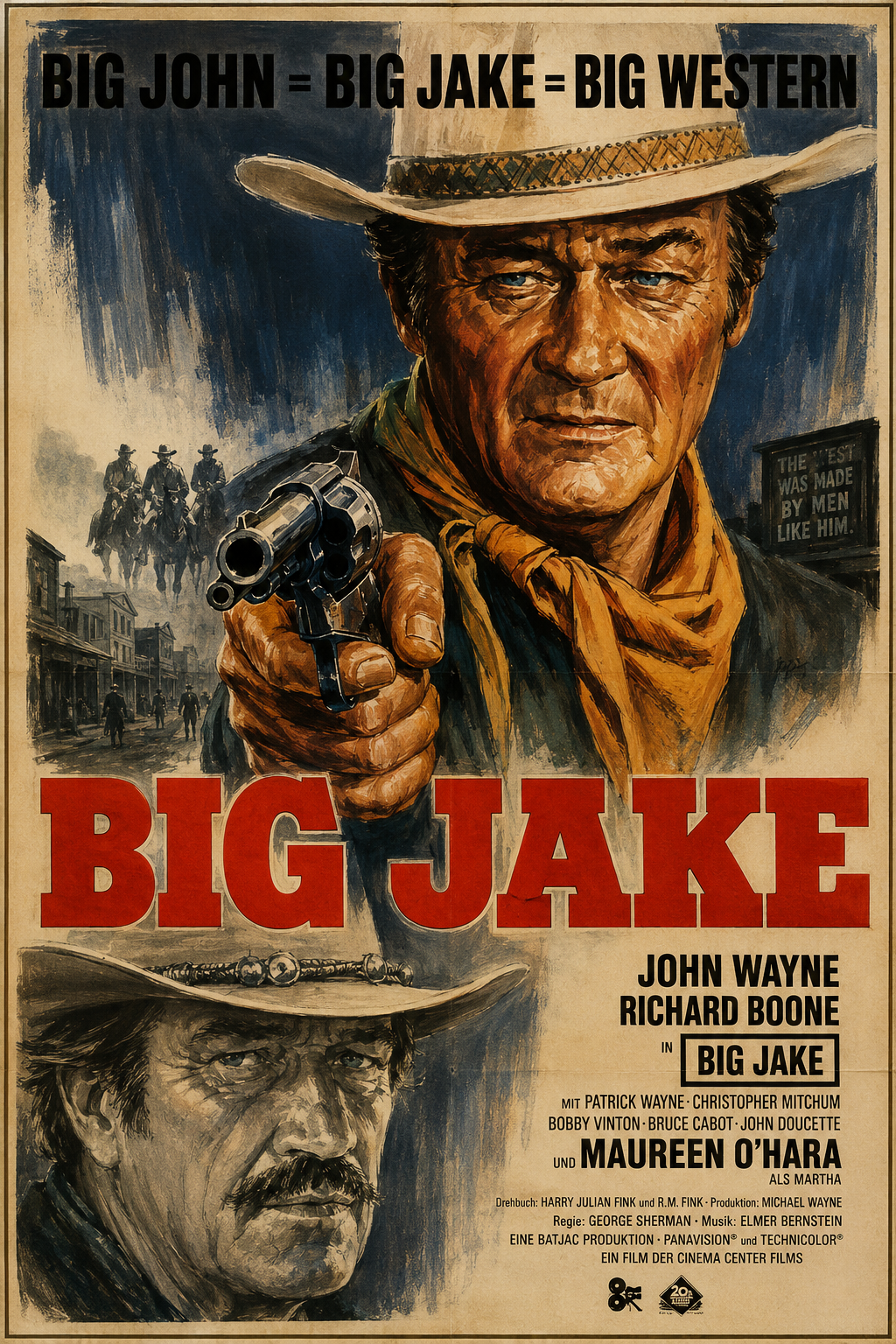 Grande Jake versão classic cinema