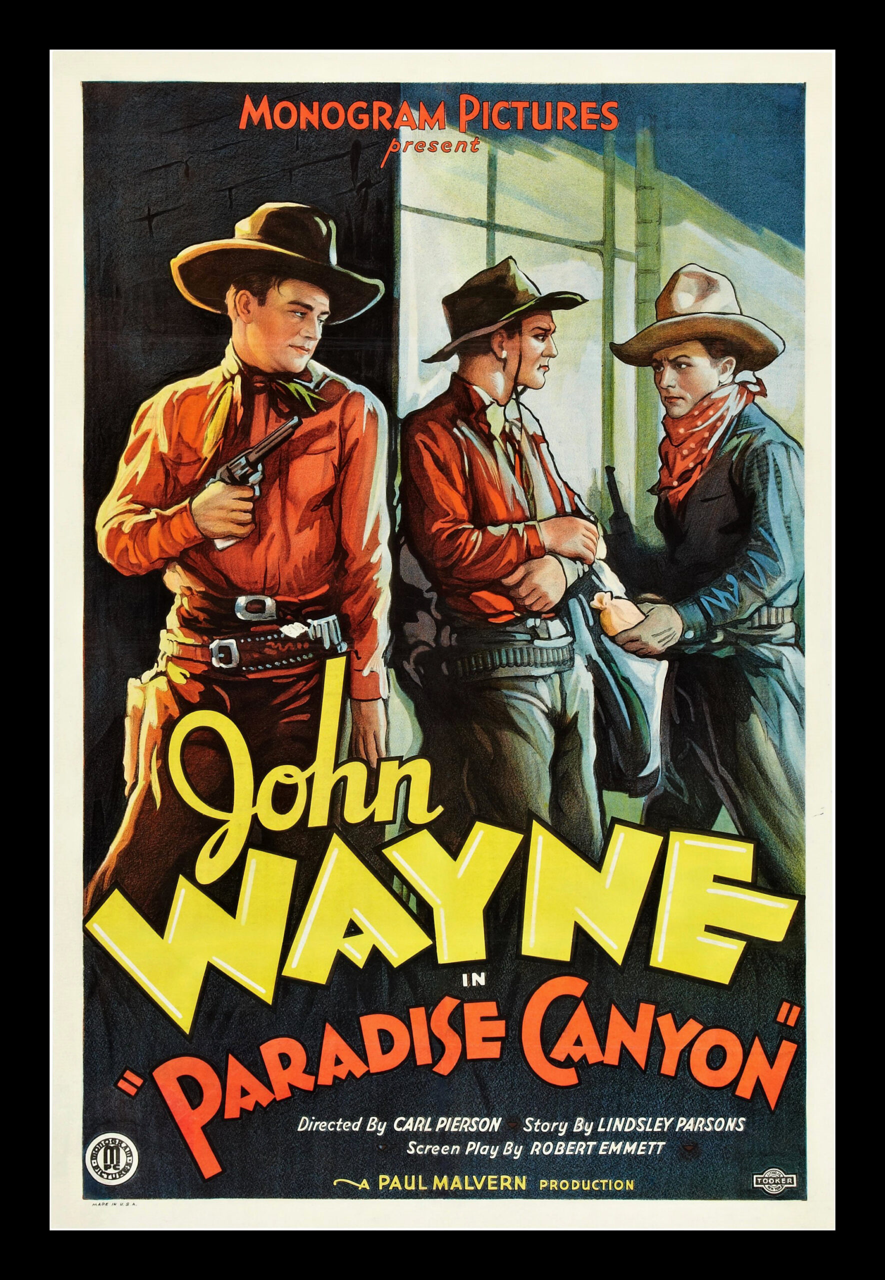 John Wayne em Paradise Canyon imagem original