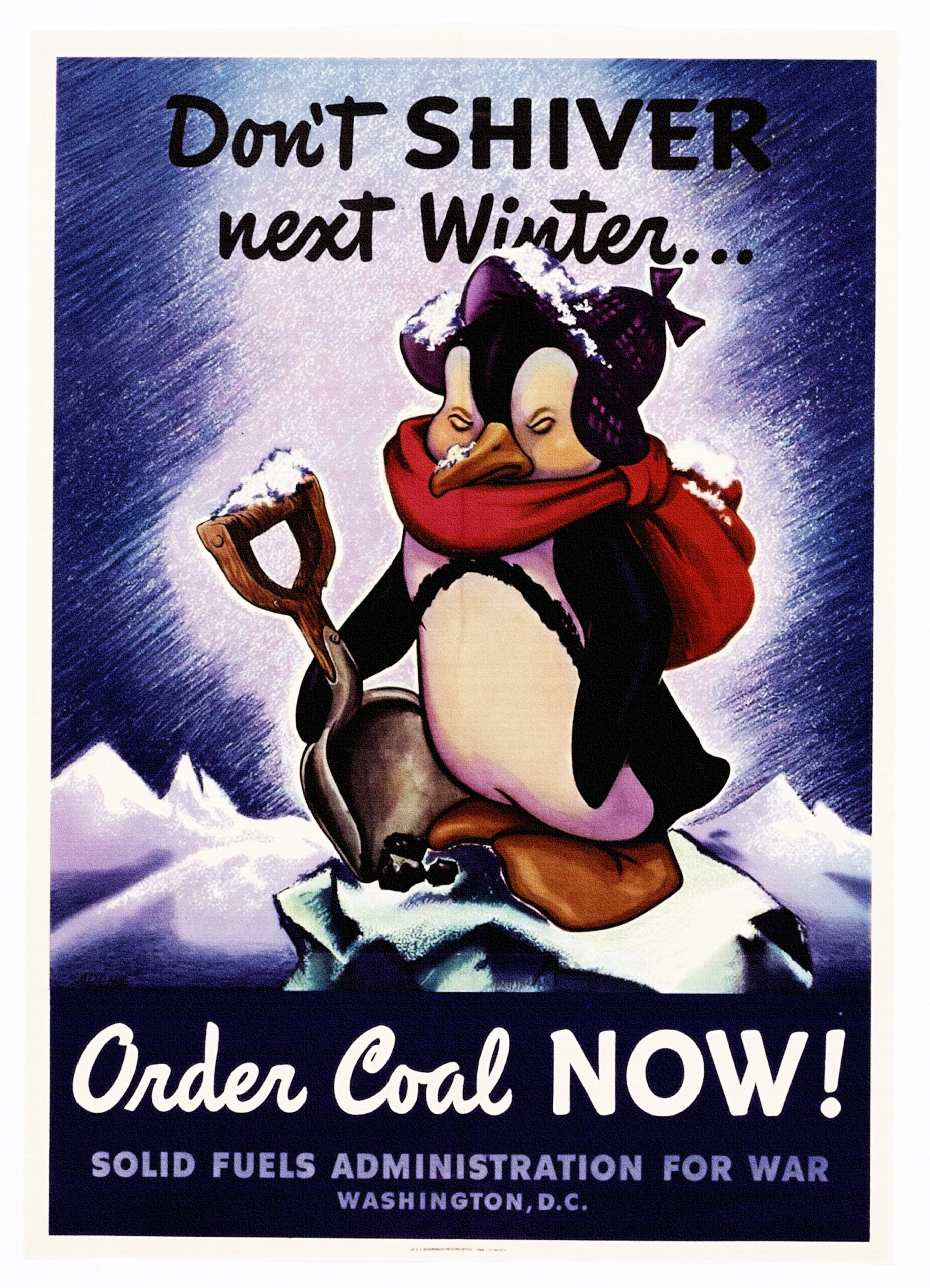 Não Trema no Próximo Inverno... Peça Carvão Agora! imagem original