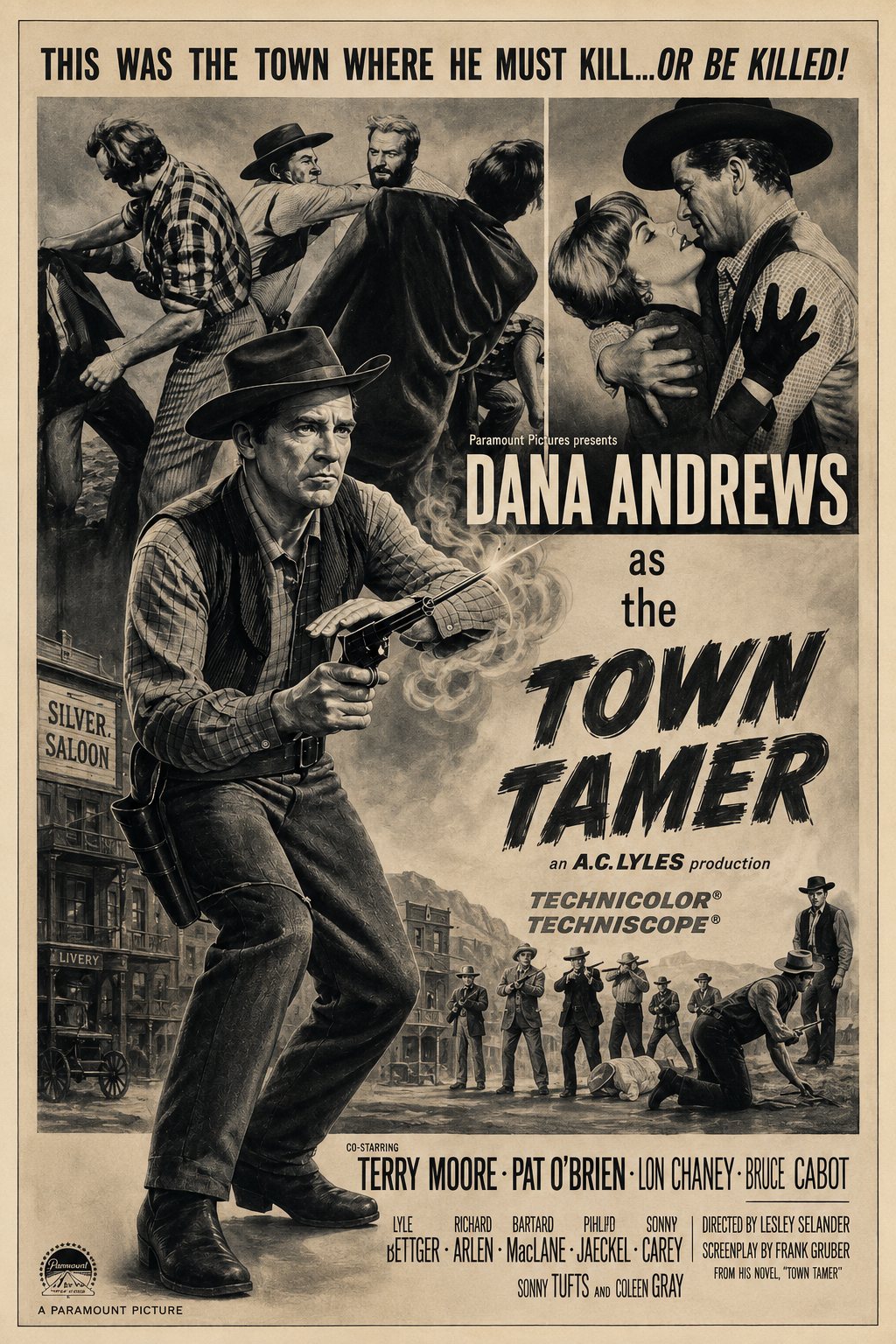 O Pacificador da Cidade versão classic cinema