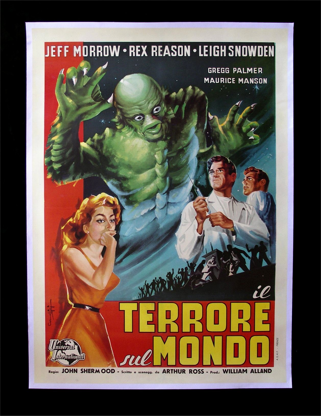 O Terror sobre o Mundo imagem original
