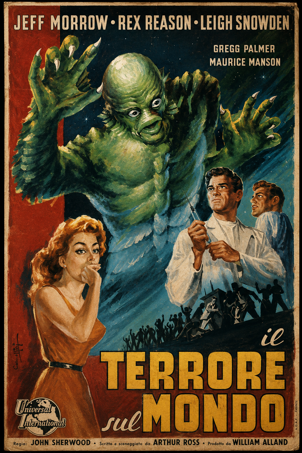 O Terror sobre o Mundo versão classic cinema